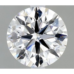 Diament laboratoryjny bezbarwny szlif okrągły, 1.0ct, VVS1, D, IGI, LG739582090